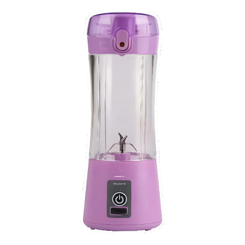 Licuadora Portatil Personal 380 Ml Xion Xi-li6 Purpura - Púrpura