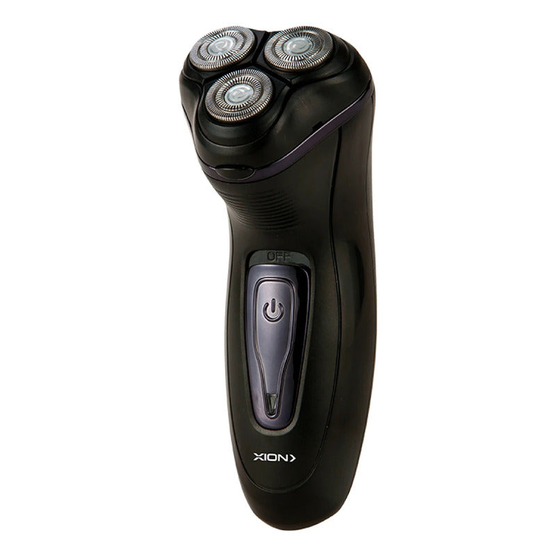 Afeitadora Xion Recargable Uso Humedo Seco Corta Patilla - Negro