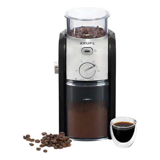 Molinillo De Cafe Krups, 17 Ajustes De Triturado