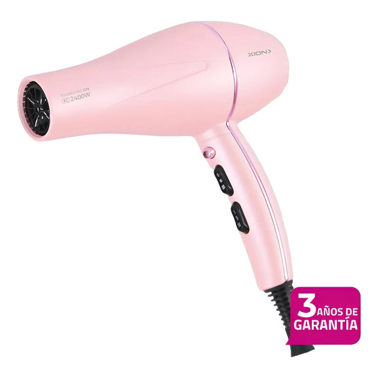 Secador De Pelo Xion Cabello Xi-se6000pro Profesional - Rosa