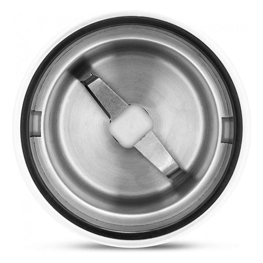 Molinillo De Café Ufesa Mc0470 200w Acero Inoxidable Color Plateado