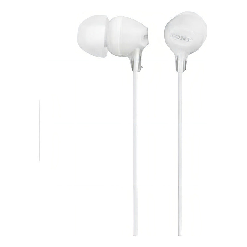 Auriculares Sony Varios Colores Mdr-ex15lp Color Rosa