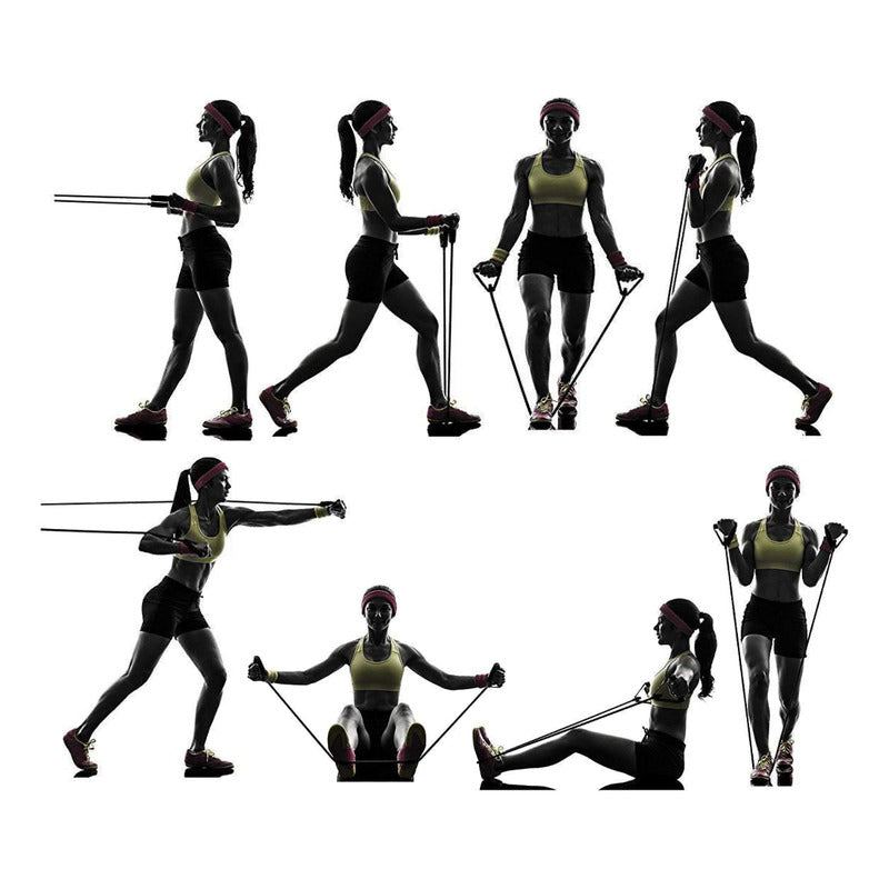 Banda De Resistencia Azul Active Training Intensidad Media C Azul Petróleo