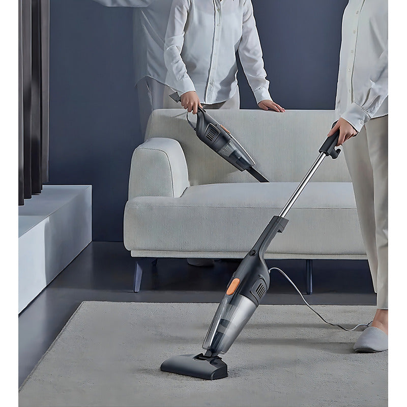 Xion Xi-vc1000 Aspiradora Dos En Uno Color Negro