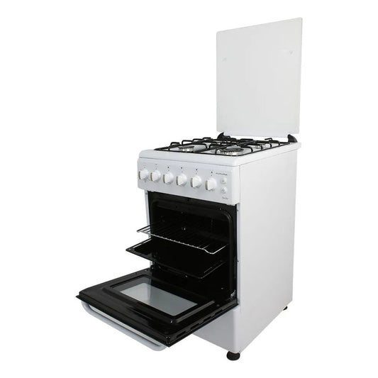 Cocina A Gas Futura Sevilla Color Blanco Tipo De Conexión Mu Blanco