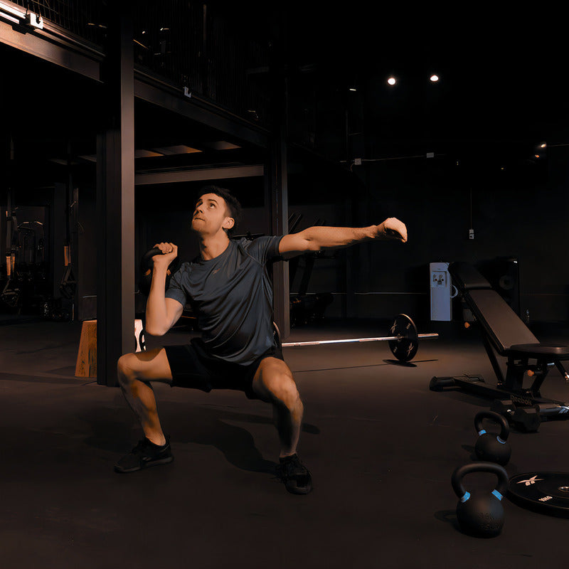 Pesa Rusa Kettlebell 12kg Reebok Color Negro