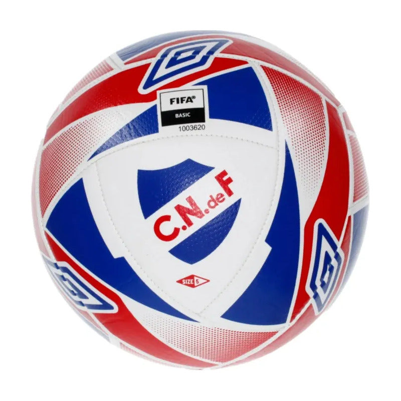 Pelota Umbro De Futbol Numero 5 Pelotas Varios Diseños Blanco
