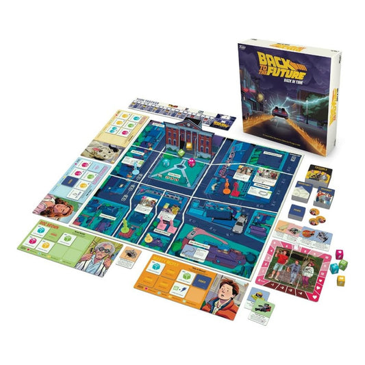 Back To The Future - Juego De Mesa - Inglés