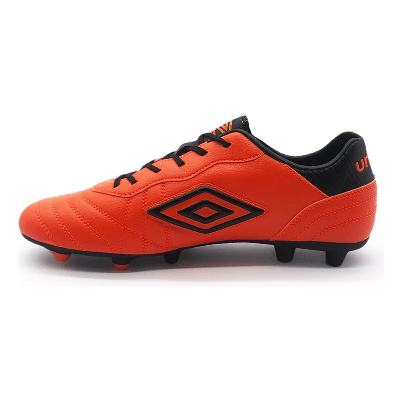 Championes Futbol 11 Umbro Touch Champion F11 Zapato Adulto - Naranja - 12 Us