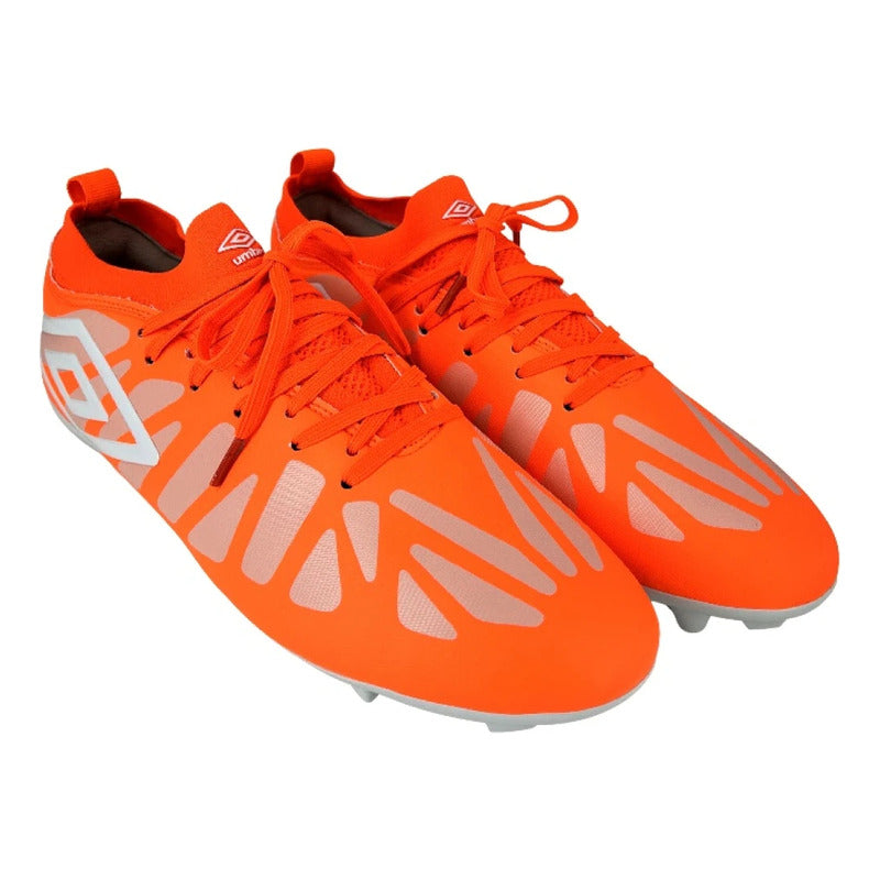 Champion F11 Umbro Beat - Hombre Zapatos Futbol 11 - Naranja - 11 Us