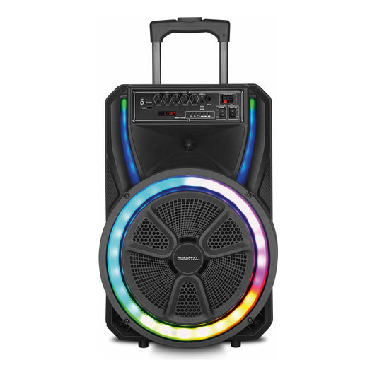 Parlante Punktal Activo 15 Pk-015 Bat 5500 W Pmpo - Negro