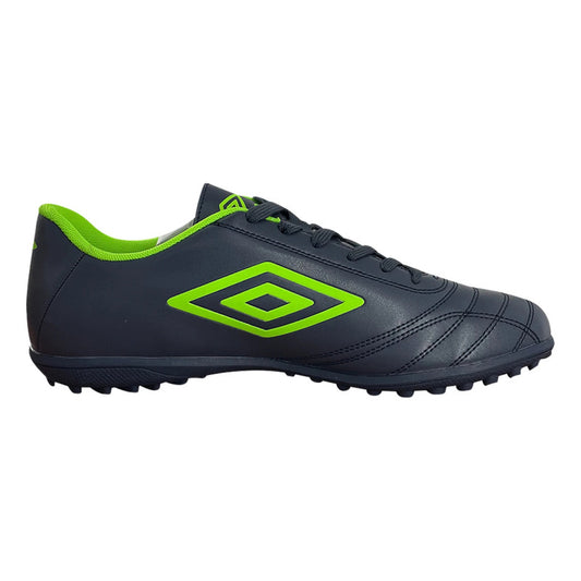 Championes Futbol 5 Umbro Classic Champion F5 Zapato Adulto Azul/verde 12 Us