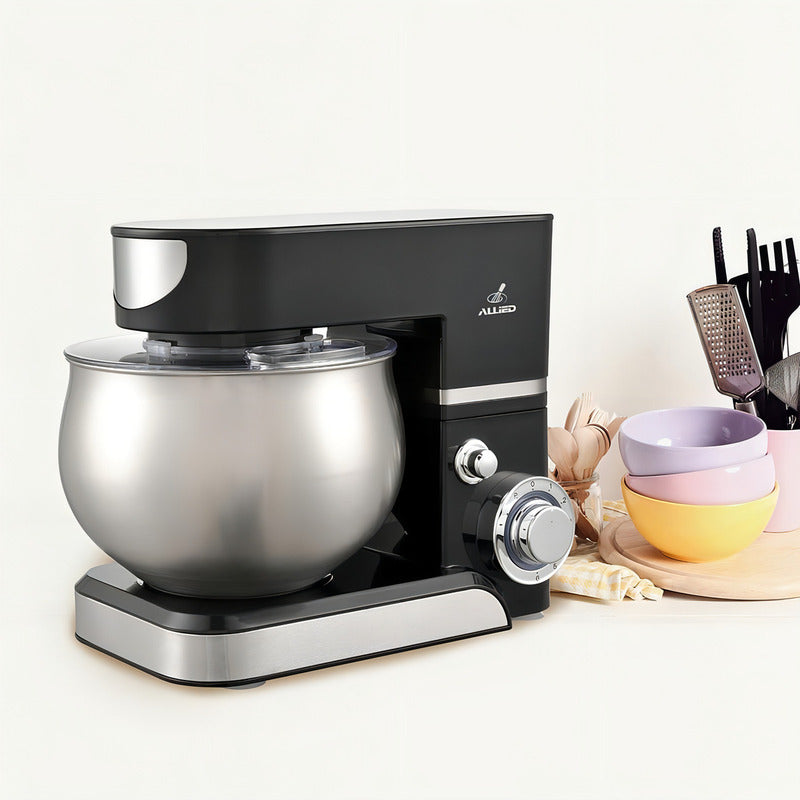 Batidora De Pie Allied Al-bp22 Negra 50 Hz 220 v