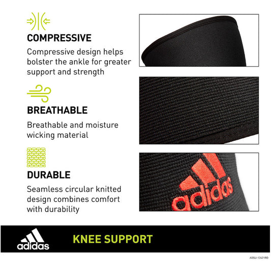 adidas Soporte Deportivo Para Rodilla, Mediano