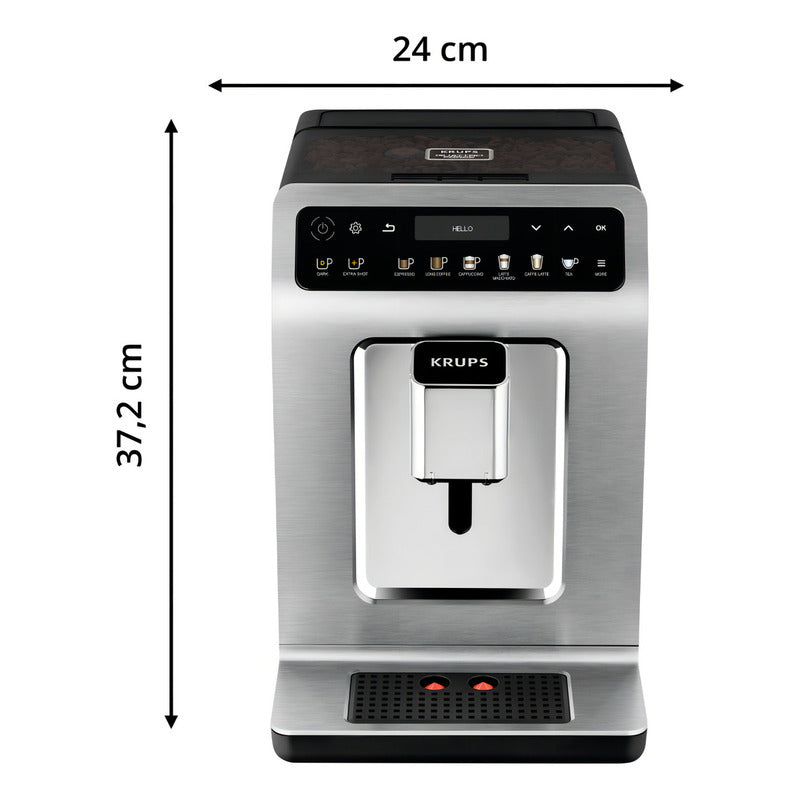 Cafetera Espresso Krups Evidence Super Automática