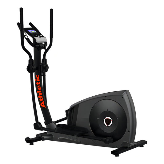 Elíptica Profesional 1700ep Zancada 52 Cm Con Bluetooth Athletic