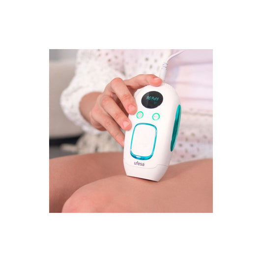 Depiladora De Luz Pulsada Ufesa Ipl Dl3000 Color Blanco Blanco