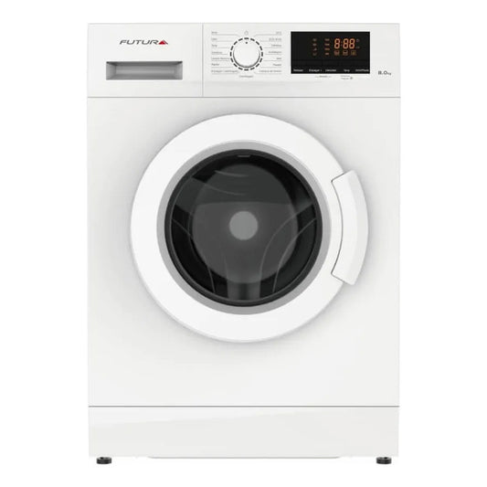 Lavarropas Carga Frontal 8 Kg Futura Fut-cf8kd Blanco