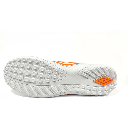 Championes Futbol 5 Umbro Touch Blanco/Naranja
