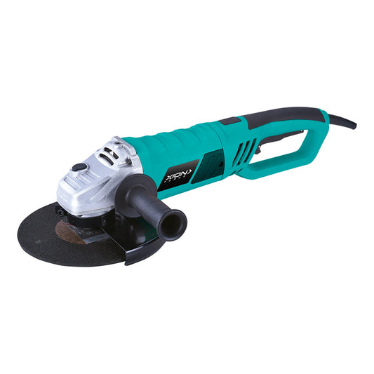 Amoladora Angular Xion 6500 Rpm Disco 230mm Xi-toolag240 Verde Oscuro