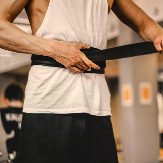 Cinturón Para Levantamiento adidas Performance Negro L