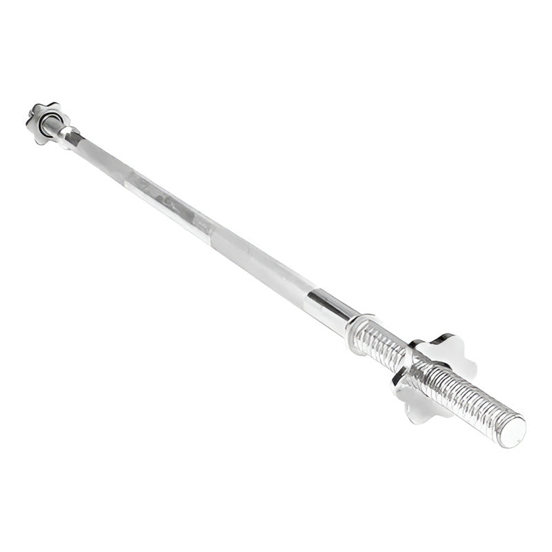 Barra Recta 1.50mt Supergym Color Gris