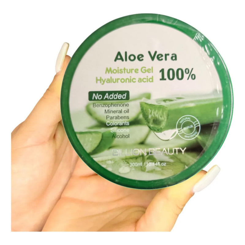 Gel Hidratante 99% Aloe Vera Momento De Aplicación Día/noche Tipo De Piel Mixta