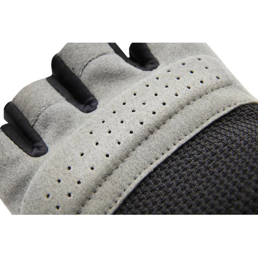 Guantes De Entrenamiento Gimnasio Pesas Musculación Fitness - Negro - Liso - M