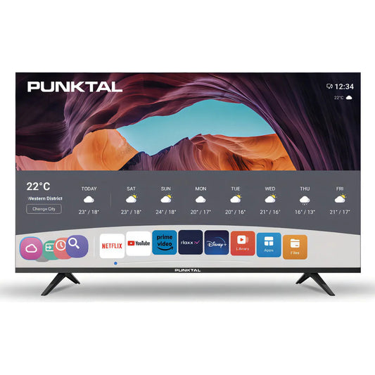 Smart Tv Led Punktal 40 Televisor Hdmi Usb Netflix Youtube