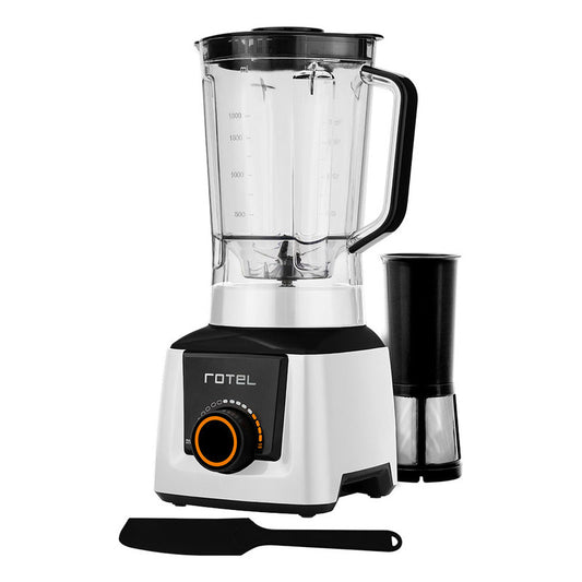 Licuadora Master 1500w 3.1l 15 Velocidades Rotel Blanca - Blanco