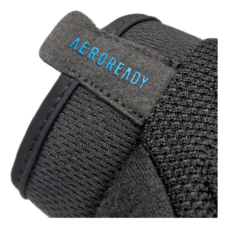 Guantes De Entrenamiento Essential Azul adidas Fitness Color Negro Talle L