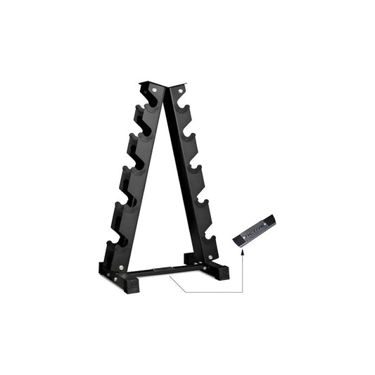 Mancuernero Vertical 5 Pares Active Max - Negro