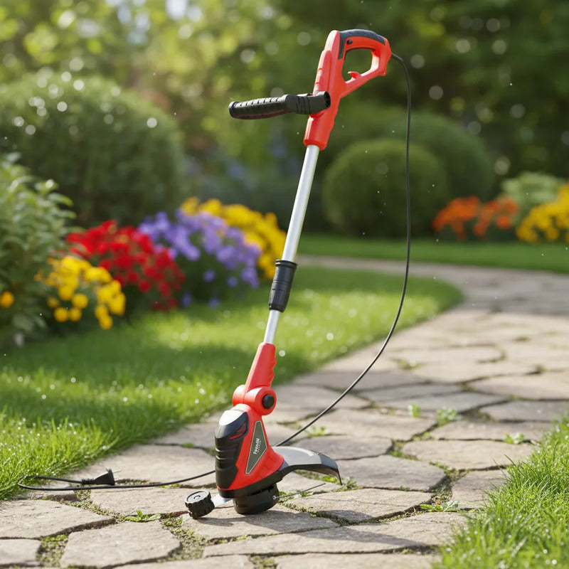 Bordeadora Ferretti Eléctrica 450 W Fe-2002 El Rojo