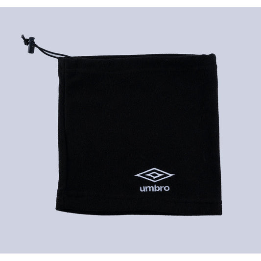 Gorro Bufanda Umbro Polar Cuello Abrigo Deportivo Negro Único