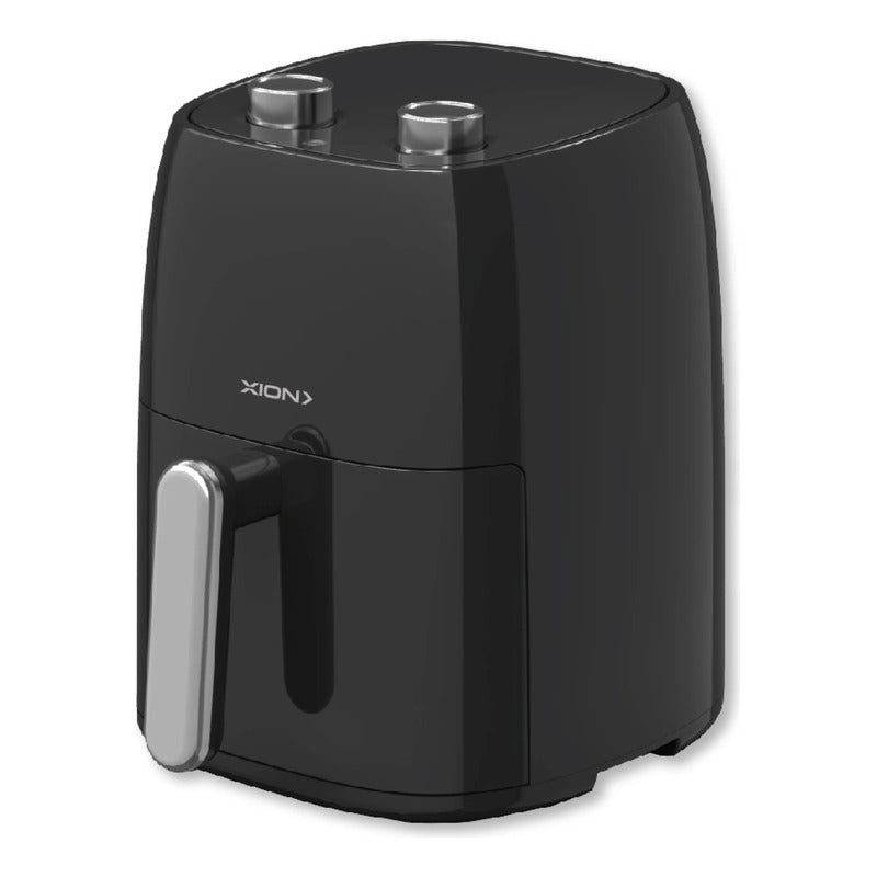 Freidora De Aire Sin Aceite Airfryer Xion 4 Litros Negra Negro
