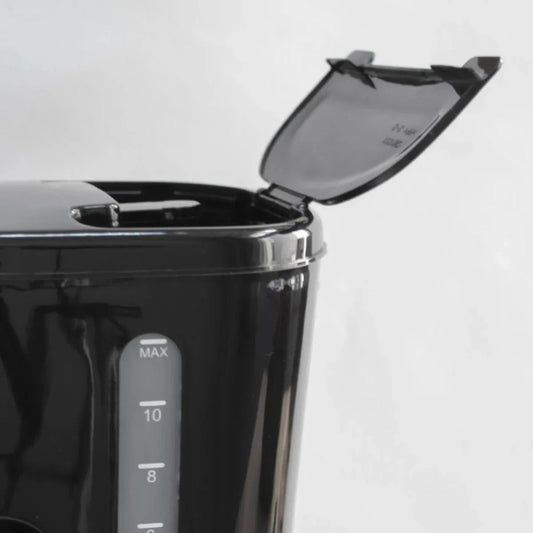Cafetera De Goteo Futura 10 Tazas 1,5l Color Negro Fut-cg12b - Negro