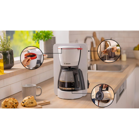 Cafetera De Goteo Bosch My Moment Color Blanco