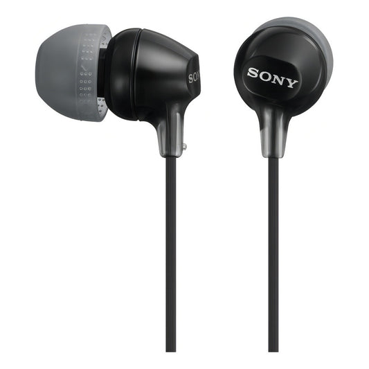 Auriculares In-ear Inalámbricos Sony Series Mdr-ex15ap Negro - Negro