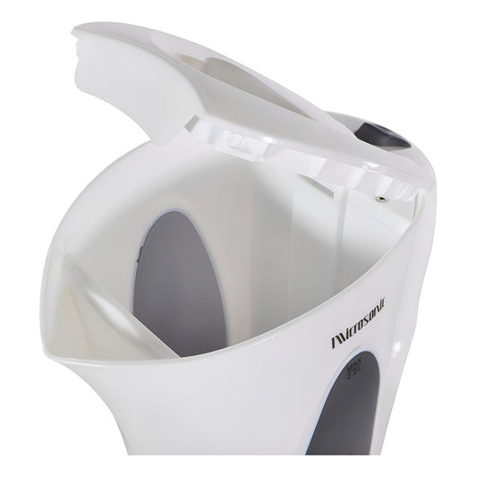 Jarra Eléctrica Microsonic 2 Litros Mod. Lt Je-914 Blanca - Blanco