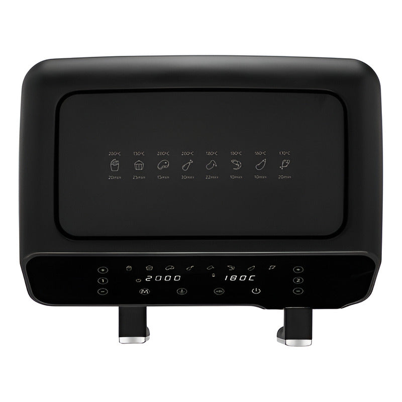 Freidora De Aire Digital De Doble Cubeta Storm