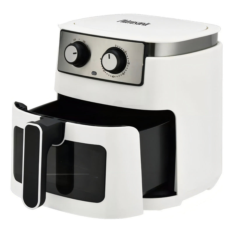 Freidora Sin Aceite Microsonic Fr5l608bl 5l