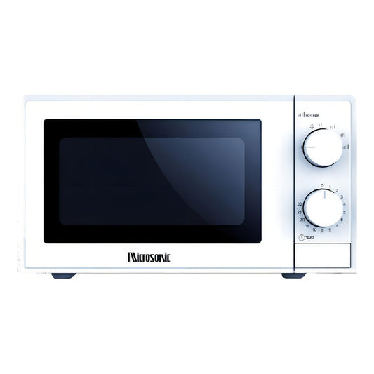 Microondas Manual Microsonic 20 Litros Perilla Rotativa