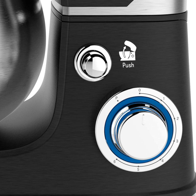 Batidora Punktal Negra Pk-9370 5 Lts 1300 W Bowl Acero Inox - Negro
