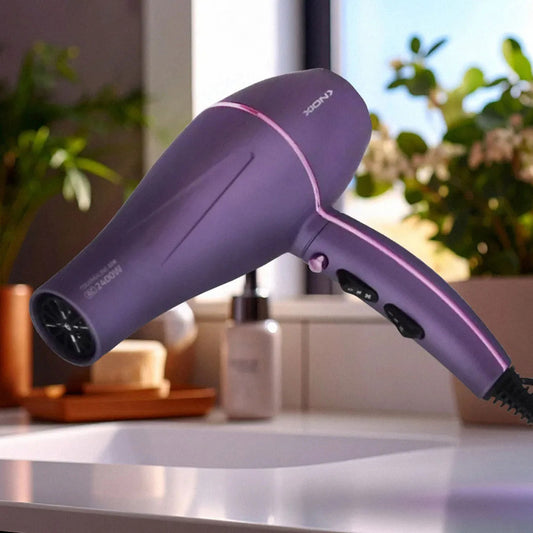 Secador De Pelo Xion Cabello Xi-se6000pro Profesional - Violeta