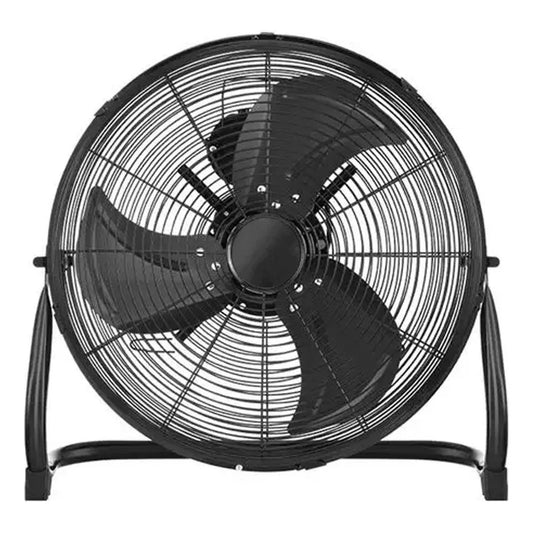 Turbo Ventilador Daewoo Aspas Metálicas Motor Cobre 50.8 Cm Negro Metal 3