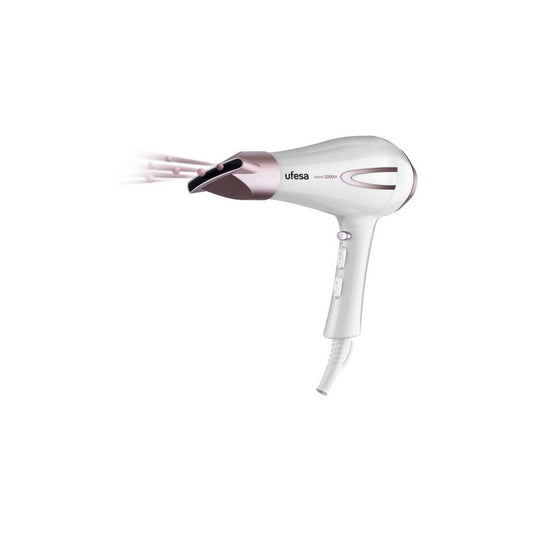 Secador De Pelo Ufesa Sc8400airpro Professional 2200w Blanco
