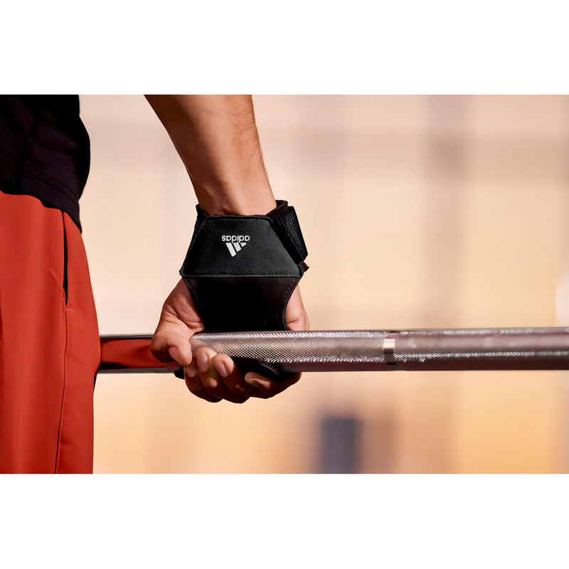 Calleras Para Dominadas Y Pesas S/m adidas Color Negro