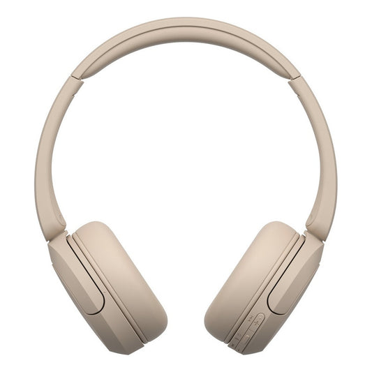 Auriculares Inalámbricos Sony Wh-ch520 Bluetooth Beige
