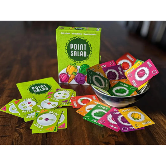 Point Salad - Juego De Mesa - Inglés