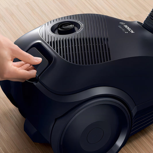 Aspiradora Con Bolsa Bosch Bgbs2lb1 Color Negro